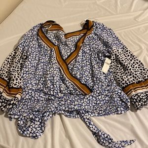 Anthropologie top!!! Tags on!